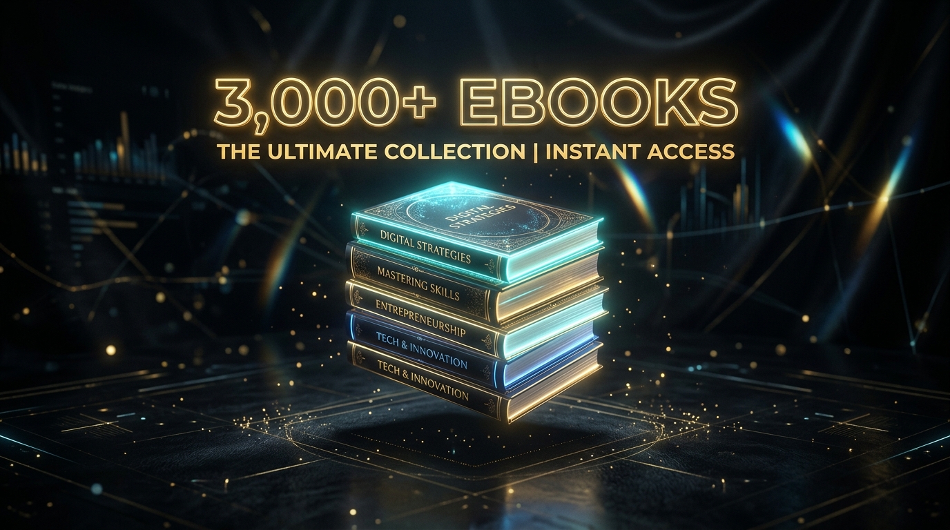 3,000+ PLR Ebooks collection preview